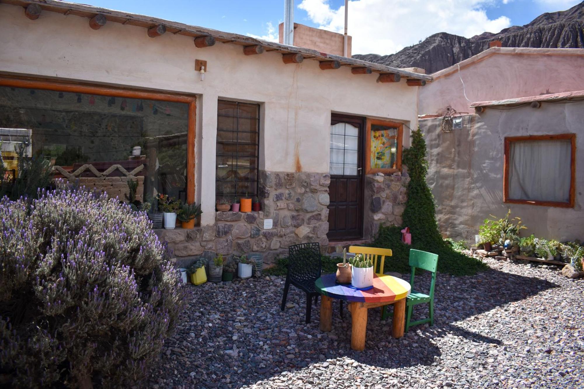 Hosteria La Pushka Purmamarca Exterior foto