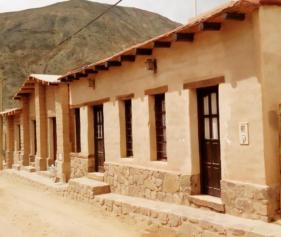 Hosteria La Pushka Purmamarca Exterior foto