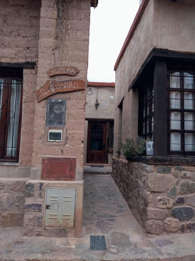 Hosteria La Pushka Purmamarca Exterior foto