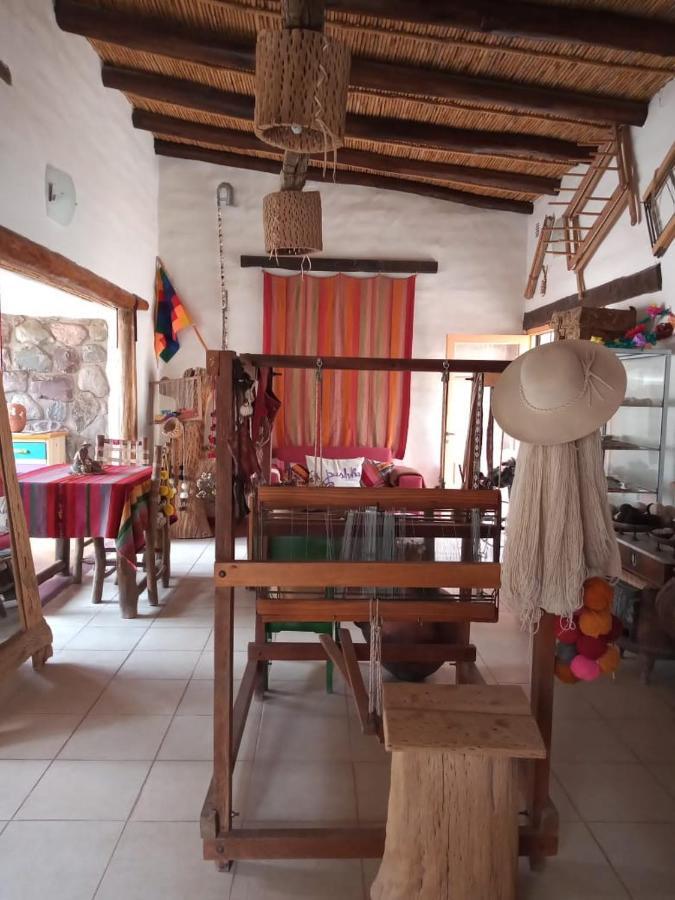 Hosteria La Pushka Purmamarca Exterior foto